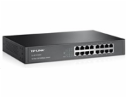TP-Link switch TL-SF1016DS (16x100Mb/s, fanless)
