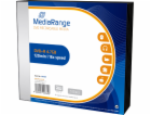 DVD+R MediaRange 4,7GB  16x slimcase (5pack)