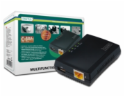 Digitus DN-13020 DIGITUS 1-Port. USB 2.0 - Multifunkční Síťový server