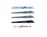 Bosch Náhradní pilové listy - 5ks dřevo/kov/sádrok.