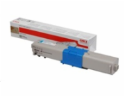 OKI Cyan toner do C301/C321/MC332/MC342/MC342w (1 500 stránek)