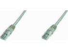 GEMBIRD kabel patchcord CAT6 stíněný FTP 1m, šedý