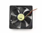 Ventilátor do skříně 120x120 kuličkové ložisko