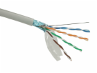 Solarix Kabel FTP drát c5e PVC 305m
