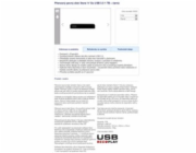 VERBATIM HDD 2.5" 1TB Store  n  Go USB 3.0, Black