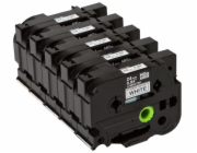 HGE-251, bílá / černá, 24 mm