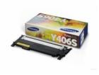 Samsung CLT-Y406S Yellow Toner Cartri