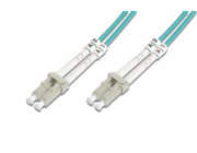 DIGITUS Fiber Optic Patch Cord, LC to LC, Multimode OM4 - 50/125 µ, Duplex Length 10m