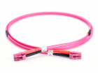 DIGITUS Fiber Optic Patch Cord, LC to LC, Multimode OM4 -...
