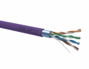 Instalační kabel Solarix FTP, Cat5E, drát, LSOH, box 305m SXKD-5E-FTP-LSOH