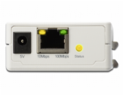 Digitus Paralelní tiskový server, 1 port, 1x RJ45, 1x M Centronics, DB-36-pin