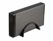 i-tec externí box pro HDD ADVANCE MySafe/ 3,5" SATA/ USB 3.0/ černý