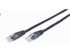 GEMBIRD kabel patchcord Cat5e UTP 5m, černý