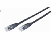 GEMBIRD kabel patchcord Cat5e UTP 5m, černý