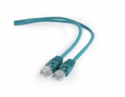 GEMBIRD kabel patchcord Cat5e UTP 1m, zelený