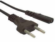 GEMBIRD napájecí kabel pro NTB 2pin C8, 1,8m