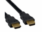 GEMBIRD Kabel HDMI-HDMI 15m, 1.4, M/M stíněný, zlacené ko...