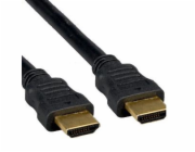 GEMBIRD Kabel HDMI-HDMI 15m, 1.4, M/M stíněný, zlacené kontakty, černý, PREMIUM QUALITY SHIELDING