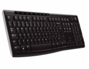 Logitech Wireless Keyboard K270 Unifying, US