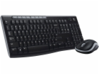 set Logitech Wireless Desktop MK270, US Int´l