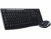 set Logitech Wireless Desktop MK270, US Int´l