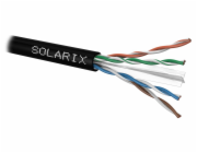 Solarix Kabel CAT6 UTP PE Fca venkovní 500m/cívka SXKD-6-UTP-PE