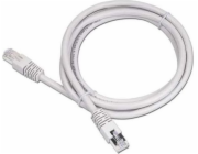 GEMBIRD kabel patchcord Cat5e stíněný FTP 3m, šedý