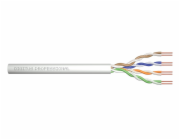 ASSNET100 CAT 5e U UTP instalační kabel, drát, délka 305M, Papírový Box, AWG 24/1, PVC barva šedá