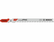 Pilový list do přímočaré pily Bosch T 102 H Clean na PVC, 100 mm