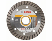 Diamantový řezný kotouč Bosch Standard pro Universal Turbo, O 115 mm