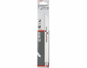 Přímočarý pilový kotouč Bosch S 1122 HF Flexibilní na dřevo a kov, 2 kusy