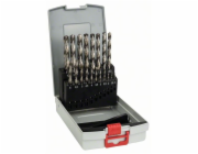 Bosch sada vrtaku do kovu HSS-G s boxem 19-dilna 1,0-10,0 mm