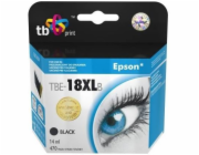 Ink. kazeta TB kompat. s Epson T1811 Bk 100% New