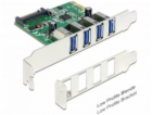 Delock - USB adaptér - PCIe 2.0 - USB 3.0 x 4