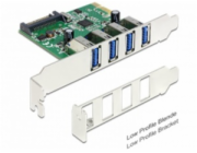 Delock - USB adaptér - PCIe 2.0 - USB 3.0 x 4