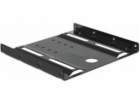 Delock Instalační rámeček 3.5" > 2 x 2.5" HDD
