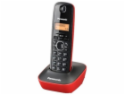 PANASONIC KX-TG1611FXR červená