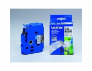 BROTHER páska pro vysokorychlostní tisk HGEM951V5 / stříbrná matná-černá / 24mm