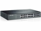 TP-Link Easy Smart switch TL-SG1024DE (24xGbE, fanless)