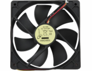 GEMBIRD ventilátor do skříně 120x120 kuličkové ložisko
