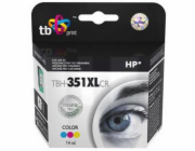 Ink. kazeta TB komp.s HP 351XL Color ref.,CB338EE