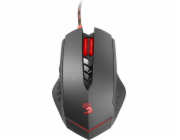 A4tech BLOODY V8 herní myš, až 3200DPI, V-Track technologie, 160KB paměť, USB, CORE 2, kovové podložky