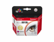 Ink. kazeta TB komp. s Canon CLI-551XL,6445B001 MG