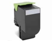 Lexmark 802SK Black Standard Yield Return Program Toner Cartridge - 2 500 stran