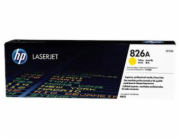 HP 826A Yellow LJ Toner Cart, CF312A (31,500 pages)