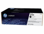 HP 25X Black LJ Toner Cart, CF325X (40,000 pages)