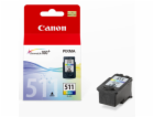 Canon CARTRIDGE CL-511 barevná pro  PIXMA iP2700, MP2x0, ...