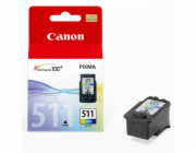 Canon CARTRIDGE CL-511 barevná pro  PIXMA iP2700, MP2x0, MP49x, MX3x0, MX410, MX420 (245 str.)