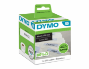 Dymo LabelWriter ORIGINÁLNÍ závěsný pořadač štítky 12x50mm, 1 role s 220 štítky