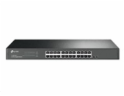 TP-Link switch TL-SG1024 (24xGbE, fanless)